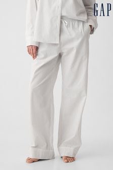 Серый - Gap поплиновые брюки (B40929) | €40