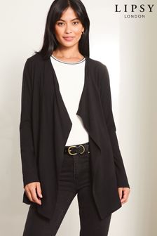 Women's thin black cardigan on sale