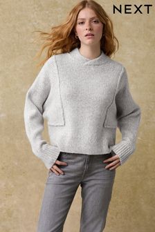 Curve Grey Jumpers Next Luxembourg