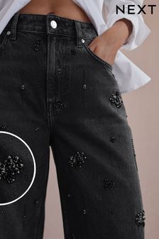 Curve Jeans Barrel Partywear Next Luxembourg