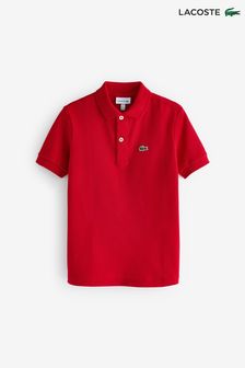 Rot - Lacoste Children's Classic Polo Shirt (B41104) | 78 € - 86 €
