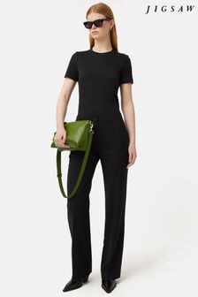 Jigsaw Ava Pebble Leather Cross-Body Bag (B41166) | $319