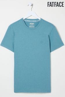 FatFace Blue Lulworth Crew T-Shirt (B41284) | kr325