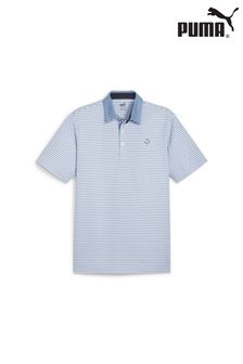 Puma Pure Stripe Golf Mens Polo Shirt