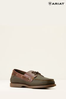 Ariat Green Antigua Boat Shoes (B41453) | $175