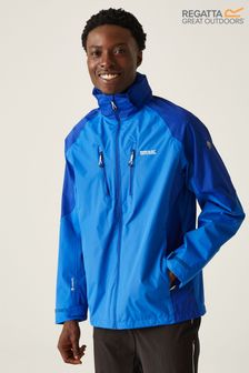 Regatta Blue Calderdale V Waterproof Jacket (B41650) | $89