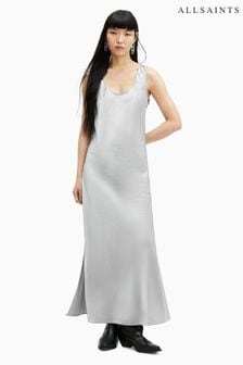 AllSaints Silver Lisa Dress (B41704) | 638 QAR