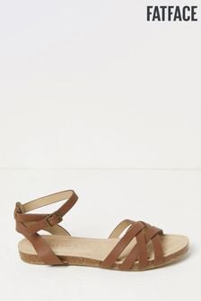 FatFace Natural Beth Sandals (B41788) | AED250