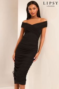 Women s Lipsy Plain Bardot Dresses Next Luxembourg