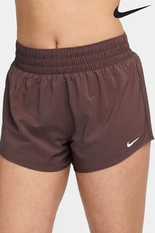 Nike Brown One Dri-FIT Mid-Rise 3" Brief Lined Shorts (B42054) | 240 zł