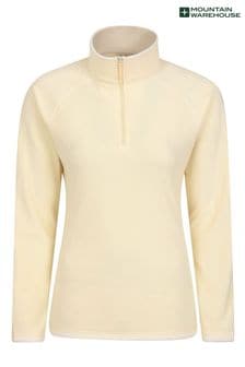 Mountain Warehouse Yellow Womens Montana Microfleece Top (B42380) | $43