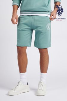 U.S. Polo Assn. Mens Classic Fit Blue Tipped Shorts