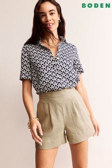 Boden - Hampstead - Shorts in lino (B42431) | €97