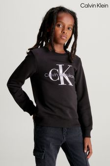 Calvin Klein Black Monogram T-Shirt (B42433) | OMR18 - OMR34