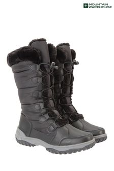 Mountain Warehouse Snowflake Womens Long Snow Walking Boots