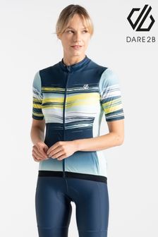 Dare 2b Green AEP Stimulus Cycle Jersey (B42495) | AED255