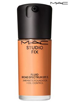 MAC Studio Fix Fluid Broad Spectrum Foundation SPF15 30ml (B42596) | €41