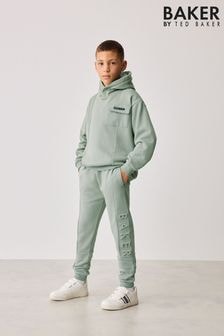 Baker by Ted Baker Sage Green Hoodie and Jogger Set (B42646) | $77 - $89