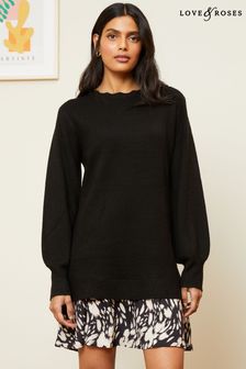 Jumper Dress Animal Print Long Sleeve Casual Dresses Next Luxembourg