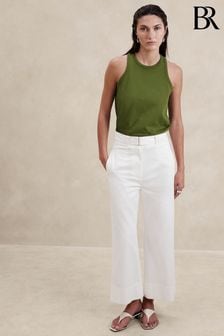 Banana Republic Green Heavy Cotton Vest (B42826) | 61 €