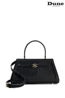 黑色 - Dune London Top Handle Lady Dante Mini Bag (B42903) | NT$3,030
