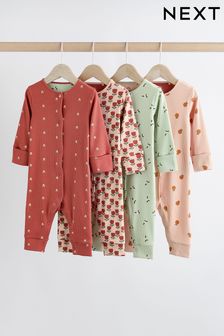 Sleepsuits Footless Floral Girlsclothing Next Ukraine