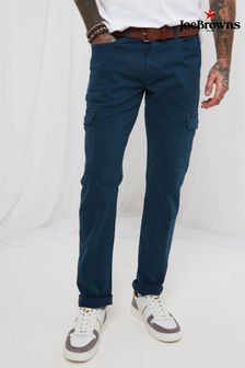 Joe Browns Blue Full Of Action Combat Trousers (B42976) | SGD 97