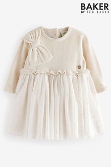 Next party dresses baby girl clearance