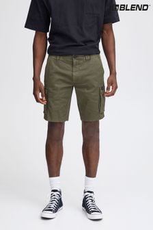 Blend Green Stretch Cargo Shorts (B43161) | €60