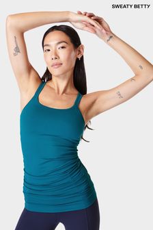 Sweaty Betty Poise Seamless Yoga Bra Vest