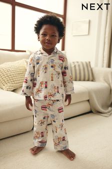Newborn Unisex Older Boys Older Girls Younger Boys Pyjamas Print Single Nightwear Next Kuwait