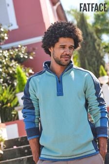 FatFace Blue Airlie Pocket Sweatshirt (B43292) | $103