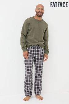 Fat Face Blue Pyjama Bottoms Loungewear Pyjamas Next Luxembourg