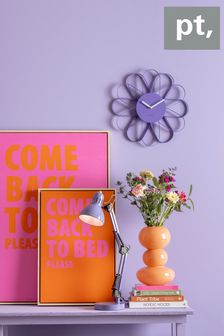 pt, Orange Come Back to Bed Wall Art (B43451) | €44