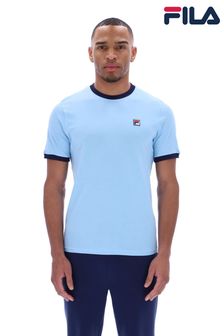 Fila Blue Marconi Essential Ringer T-Shirt (B43463) | KRW53,400