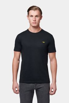 Черный - Мужская футболка классического кроя Flyers (B43474) | €20