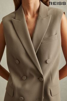 Longline waistcoats women's store