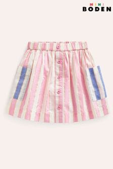 Boden Pink Pull-On Twirly Skirt (B43629) | OMR14 - OMR17