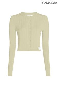 Calvin Klein Green Label Sweater Cardigan (B43645) | SGD 174