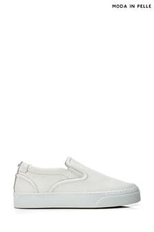 Moda In Pelle  Adreenia Slim Sole Slip On Trainers (B44084) | $153