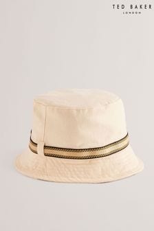 Ted Baker Cream Alfredo Webbing Bucket Hat