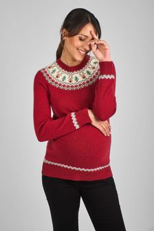 Next maternity christmas jumper cheap