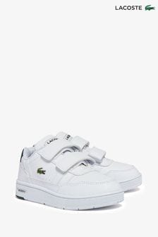 Lacoste Children Court White/green Trainers (B44515) | NT$3,030