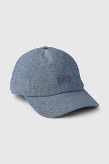 Синий - Gap Adult Logo Baseball Hat (B44659) | €20