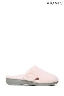 Różowy - Vionic Gemma Mules Slippers (B45048) | 440 zł