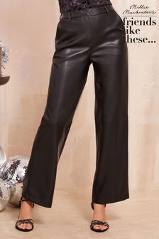 Next petite trousers black outlet