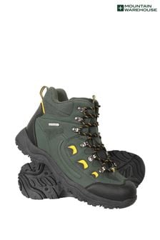 Zelena lahka - Mountain Warehouse moški nepremočljiv škornji Adventurer (B45290) | €64
