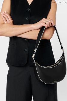 Katie Loxton Black Small Marni Shoulder Bag (B45515) | $72