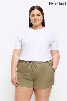 River Island Curve Casual Relaxed Shorts (B45556) | €40