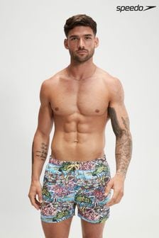 Speedo Mens Digital Printed Leisure 14" Water Shorts (B45724) | kr640